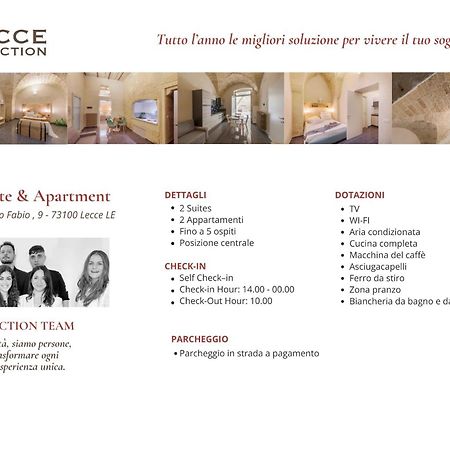 Balbo - Suite & Apartment Sit Lecce Exterior photo