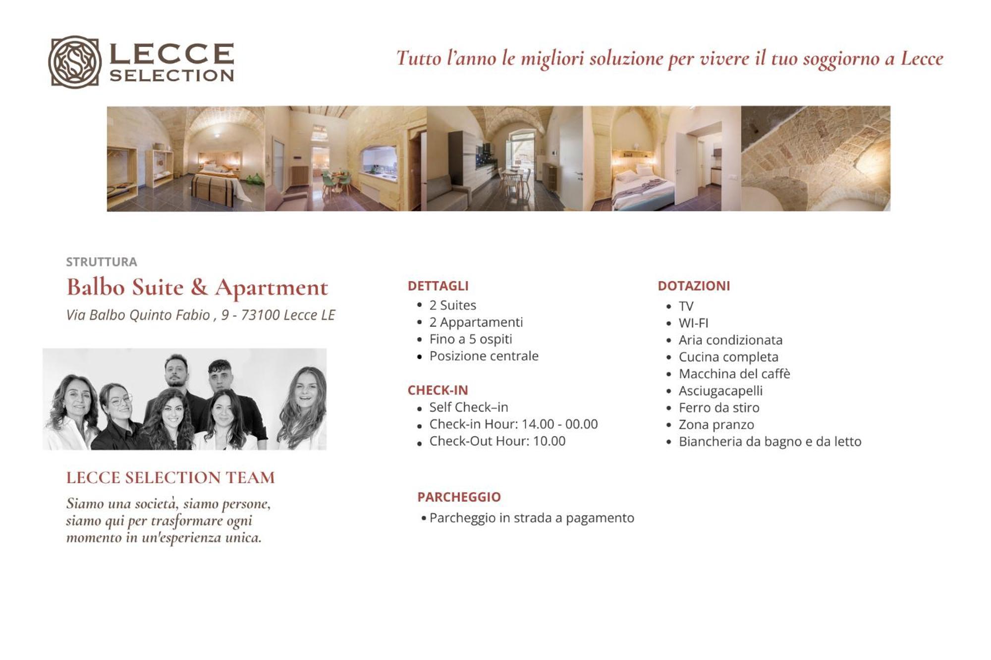 Balbo - Suite & Apartment Sit Lecce Exterior photo